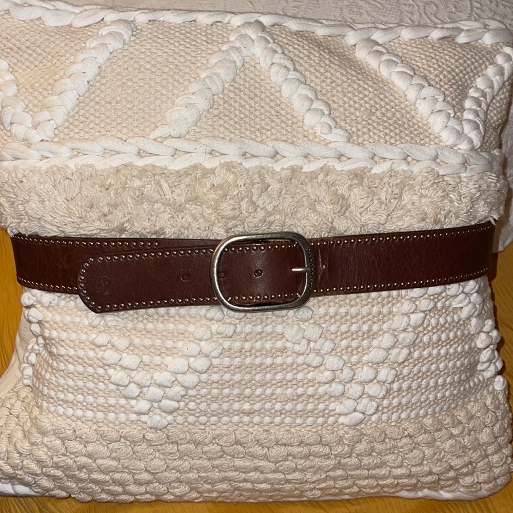 Calvin Klein Jeans Leather Belt